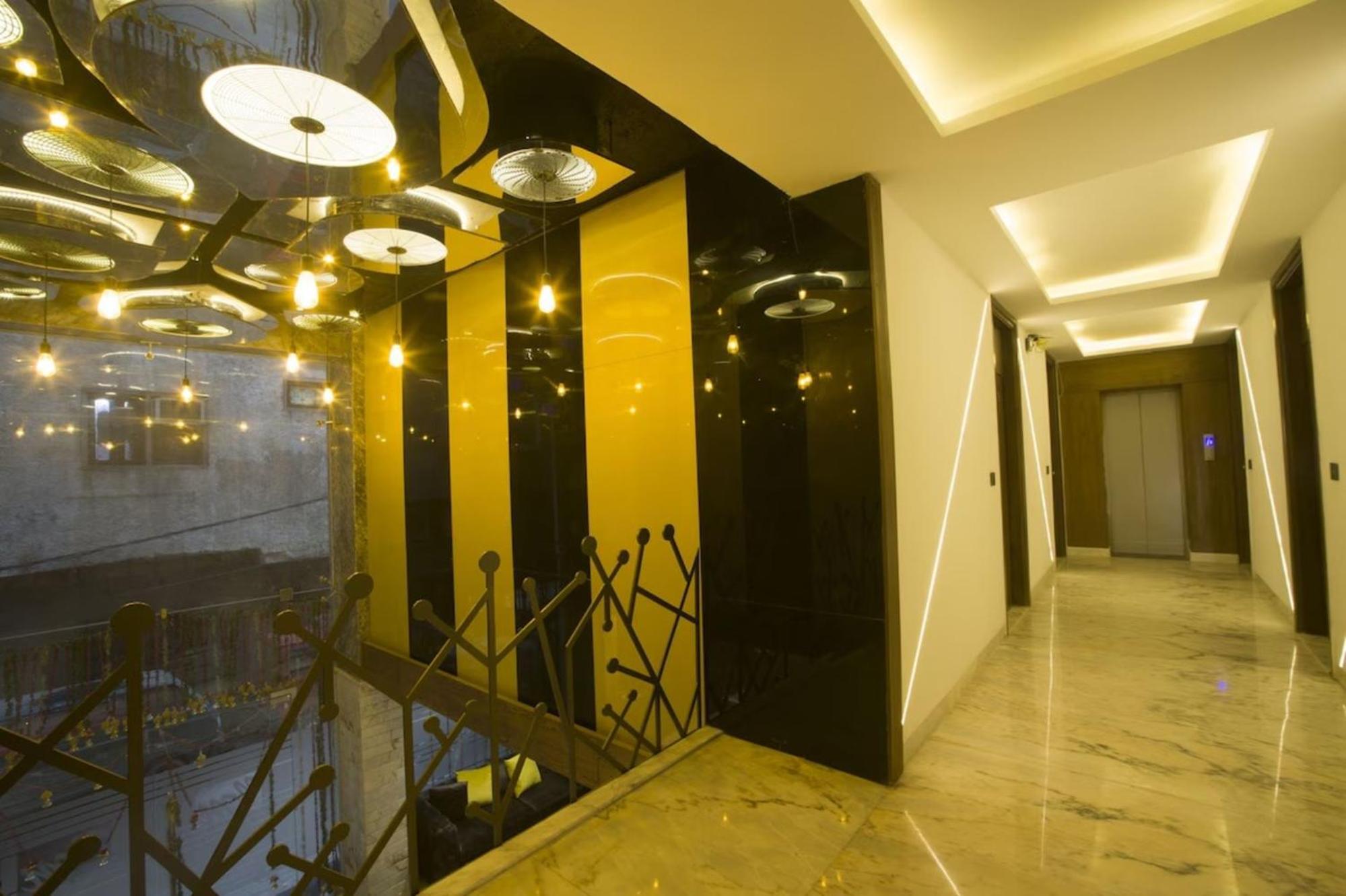 Hotel Nityaa Suites 新德里 外观 照片